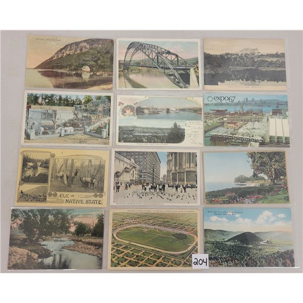 Sorted Misc. Box 300+ Postcards