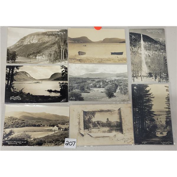 Real Photo Vermont Postcards 40