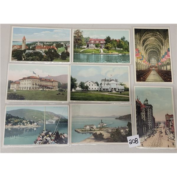 Detroit Publishing Postcard Sorted Collection 550+ Cards
