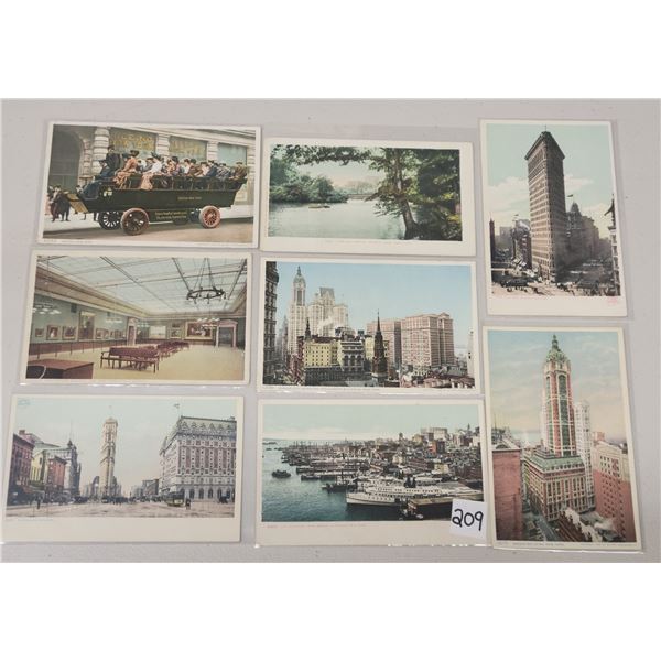 New York City Detroit Publishing Postcards Approx. 60