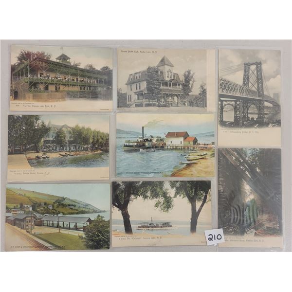 New York Rotograph Publishing Postcards Approx. 165