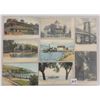 Image 1 : New York Rotograph Publishing Postcards Approx. 165