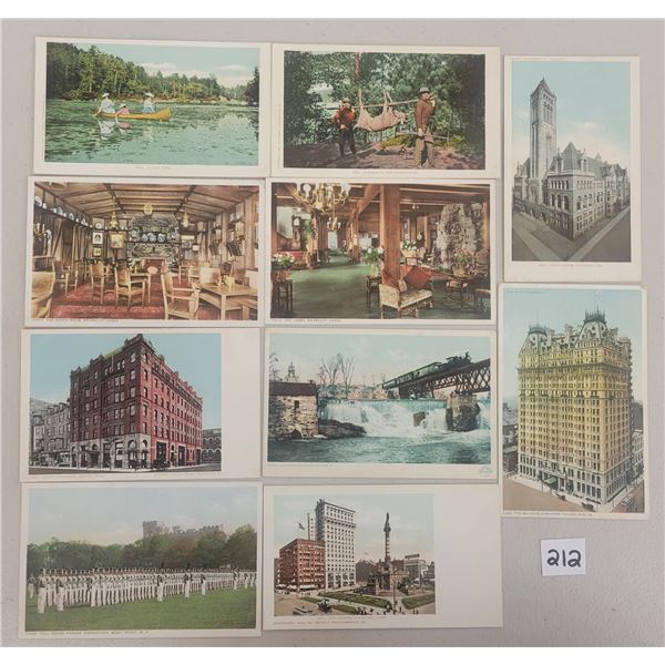 USA Detroit Publishing Postcards 85+