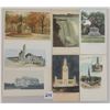 Image 2 : USA Private Mailing Postcards Approx. 40