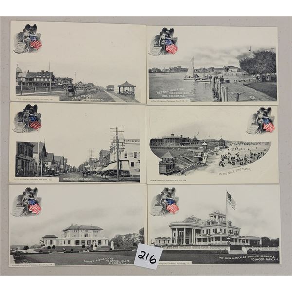 Arthur Livingston New Jersey Postcards 12