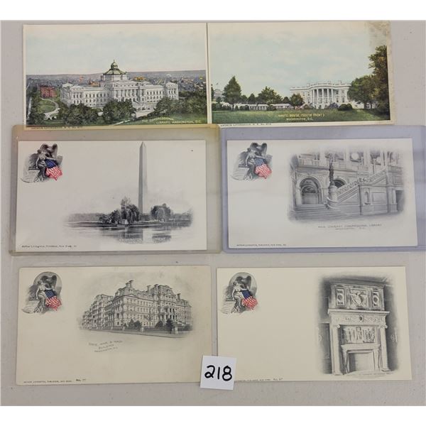 Arthur Livingston Washington D.C. Postcards 13