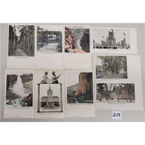 Franz Huld New Jersey Postcards 17