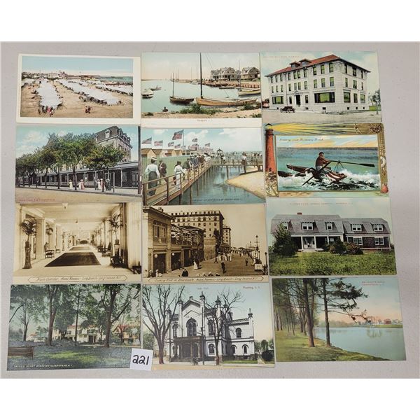 Long Island, New York Postcards Approx. 30