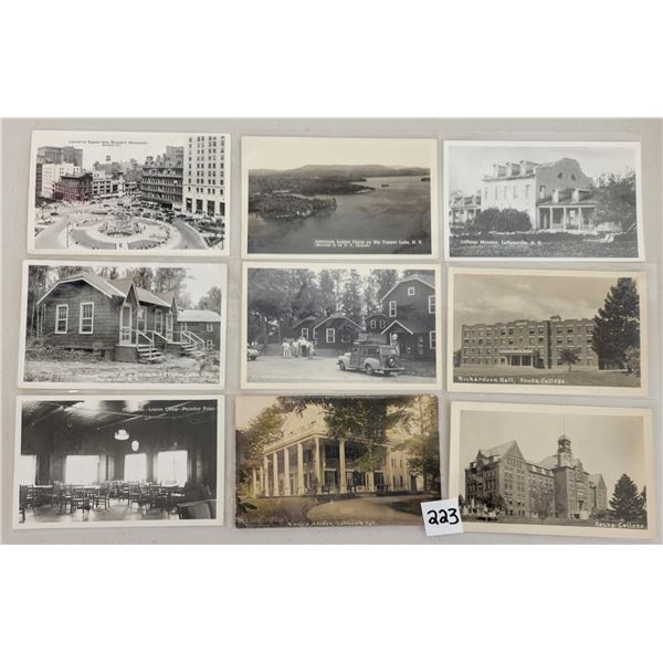 Real Photo New York Postcards Approx. 120