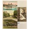 Image 1 : Hand Colored New York Postcards Approx. 240