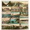 Image 2 : Hand Colored New York Postcards Approx. 240