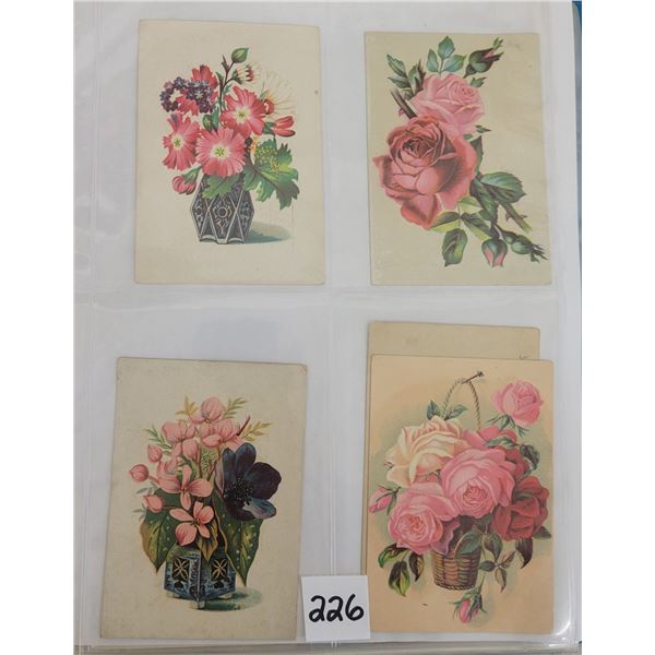 Ephemera - Trade Card Album 200+