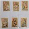 Image 1 : Ephemera - Trade Card Alphabet Letters Album 40+