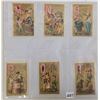 Image 3 : Ephemera - Trade Card Alphabet Letters Album 40+