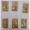 Image 4 : Ephemera - Trade Card Alphabet Letters Album 40+