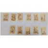 Image 6 : Ephemera - Trade Card Alphabet Letters Album 40+