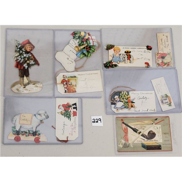 Holiday Ephemera 20 Pieces
