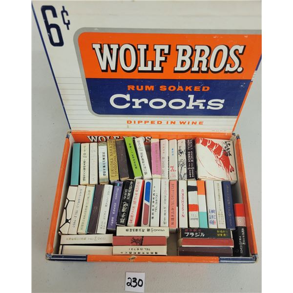 Ephemera - Japanese & Related Matchboxes 40+