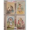 Image 4 : Ephemera - Trade Card Album Approx. 150