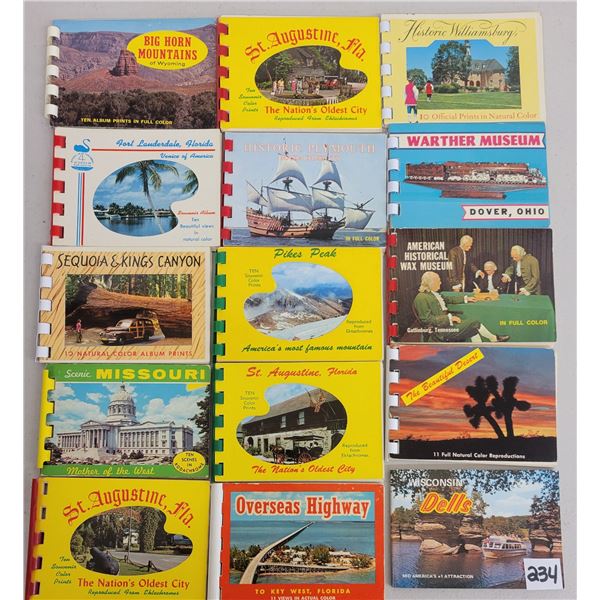 Mini Folders & Postcards Approx. 110