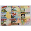 Image 2 : Souvenir Postcard Folders Approx. 145