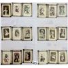 Image 1 : Mini Tinted Real Photo Lady Postcards Approx. 40