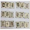 Image 2 : Mini Tinted Real Photo Lady Postcards Approx. 40