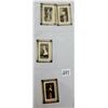 Image 3 : Mini Tinted Real Photo Lady Postcards Approx. 40