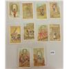 Image 1 : Trade Card Set Numbers 0-9 Children by Aubry
