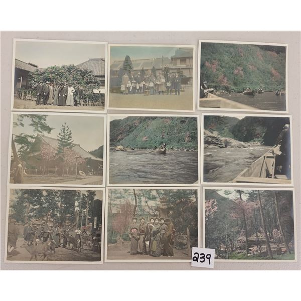 Japan Tinted Real Photo Snap Shots 28
