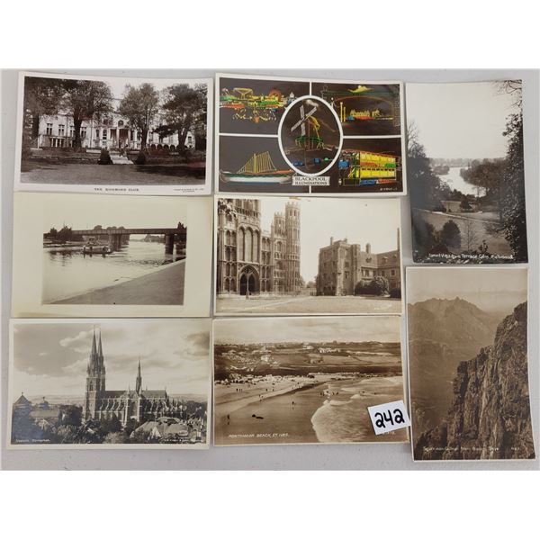 England Photo Postcards 75+