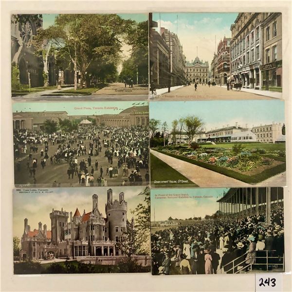 Toronto, Canada Postcards Approx. 345
