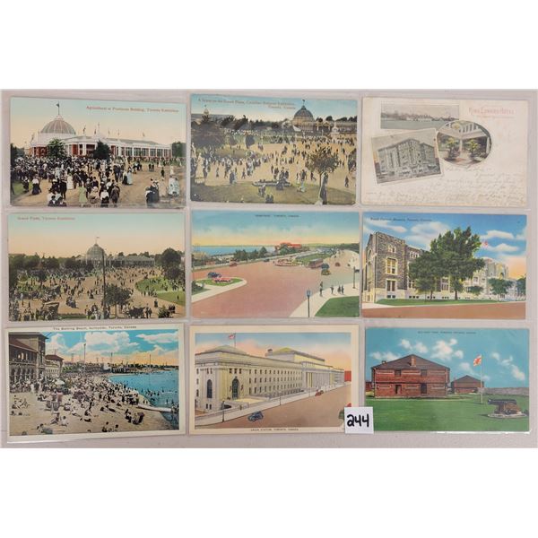 Toronto, Canada Postcards Approx. 275
