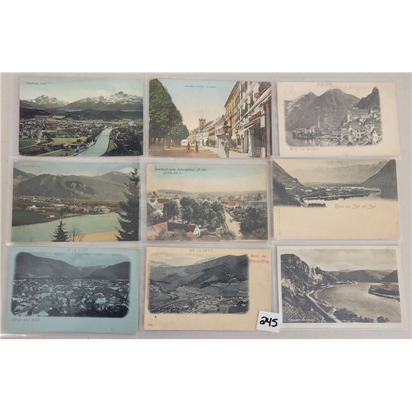 Austria Postcards 35+