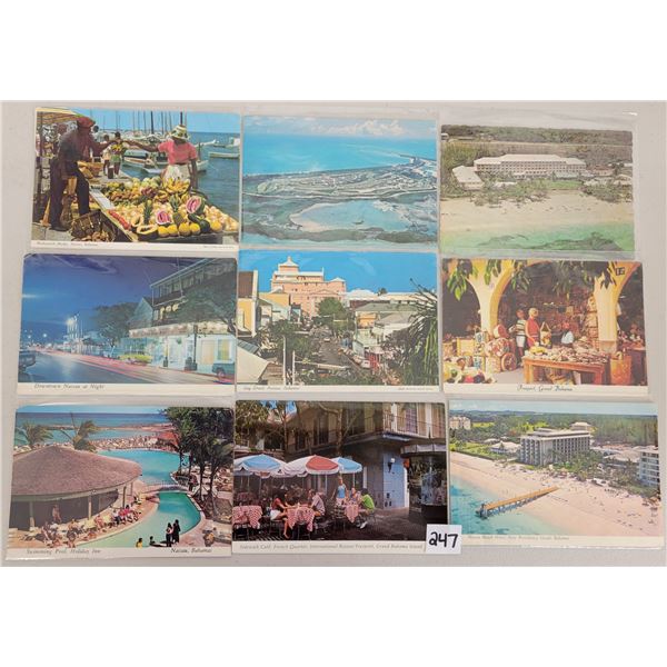 Bahamas Postcards Approx. 200