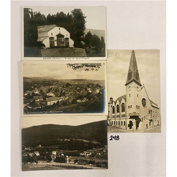 International Real Photo Postcards 400+