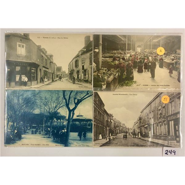 France Postcards Approx. 110
