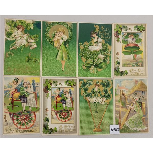 Winsch St. Patrick's Day Holiday Greeting Postcards 13