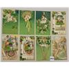 Image 1 : Winsch St. Patrick's Day Holiday Greeting Postcards 13