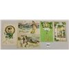 Image 2 : Winsch St. Patrick's Day Holiday Greeting Postcards 13