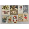 Image 2 : Christmas Holiday Greeting Postcards 90