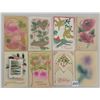 Image 1 : Airbrushed Holiday & Greeting Postcards Approx. 140