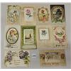 Image 1 : Novelty - Holiday Greeting Silk Screen Postcards 23