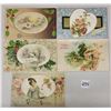 Image 3 : Novelty - Holiday Greeting Silk Screen Postcards 23