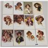 Image 1 : Pretty Lady Philip Boileau Greeting Postcards 30 Cards & Book