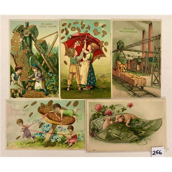 Fantasy Money Postcards 21
