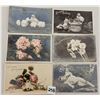 Image 1 : Real Photo Rotograph Greeting Postcards 28