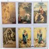 Image 1 : Religious Nativity Scene Christmas Greeting Postcard Album Approx. 165