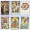 Image 4 : Religious Nativity Scene Christmas Greeting Postcard Album Approx. 165