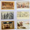 Image 5 : Religious Nativity Scene Christmas Greeting Postcard Album Approx. 165